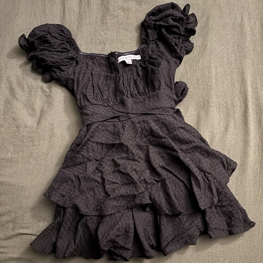 Little black romper